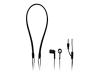 Sony MDR NX1B - Headphones ( ear-bud ) - black