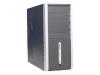 Enlight EN 4102 - Tower - ATX - power supply 350 Watt - black, silver