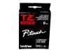 Brother TZ325 - Printer tape - white on black - Roll (0.9 cm x 8 m) - 1 pcs.