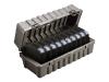 Imation Turtle Data Centre - Storage cartridge box - capacity: 10 cartridges - grey
