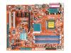 ABIT GD8 - Motherboard - ATX - i915P - LGA775 Socket - UDMA133, SATA (RAID) - Gigabit Ethernet - FireWire - High Definition Audio (6-channel)
