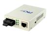 CNet Technology CFC-10CS - Media converter - 1000Base-LX, 1000Base-TX - RJ-45 - SC single mode  - external - up to 10 km - 1310 nm