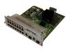 HP - Expansion module - EN, Fast EN, Gigabit EN - 10Base-T, 100Base-TX, 1000Base-T - 16 ports