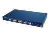 ZyXEL Dimension ES-3124 - Switch - 24 ports - EN, Fast EN - 10Base-T, 100Base-TX + 2x1000Base-T/SFP (mini-GBIC)(uplink),2x1000Base-T(uplink) - 1U   - stackable