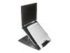Targus Ergo M-Pro Notebook Stand - Notebook stand - silver, dark grey