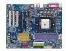 Gigabyte GA-K8NE - Motherboard - ATX - nForce4 4X - Socket 754 - UDMA66, UDMA100, UDMA133, SATA - Ethernet, Gigabit Ethernet - 8-channel audio