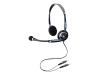 Plantronics .Audio 40 Skype Bundle - Headset ( semi-open )