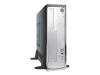 Antec LifeStyle Minuet II - Desktop slimline - micro ATX - power supply 220 Watt ( ATX12V ) - chrome, piano black