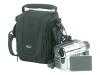 Lowepro Edit 100 - Case camcorder - microfibre, nailhead nylon - black