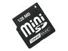 Dane-Elec - Flash memory card - 128 MB - miniSD