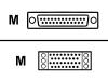 Eicon - V.35 cable - DB-25 (M) - M/34 (V.35) (M)