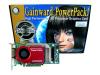 Gainward PowerPack! Ultra/2600PCX - Graphics adapter - GF 6800 Ultra - PCI Express x16 - 256 MB GDDR3 - Digital Visual Interface (DVI) - TV out