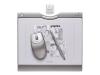 Wacom Graphire4 6x8 - Mouse, digitizer, stylus - 20.9 x 15.1 cm - wireless - Bluetooth - grey