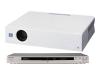 Sony VPL ES1 - LCD projector - 1500 ANSI lumens - SVGA (800 x 600) - 4:3 - with Sony DVP-NS355 Super Slim DVD Player