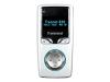 Transcend T.sonic 610 - Digital player / radio - flash 1 GB - WMA, MP3 - display: 1