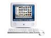Apple eMac Combo Drive - All-in-one - 1 x PPC G4 1.42 GHz - RAM 256 MB - HDD 1 x 80 GB - CD-RW / DVD-ROM combo - Radeon 9600 - Mdm - MacOS X 10.4 - Monitor : 17