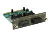 D-Link DES 102F - Expansion module - Fast EN - 100Base-FX - 2 ports