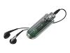 Sony Network Walkman NW-E405 - Digital player - flash 512 MB - WMA, MP3 - green