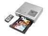 Sony Picture Station DPP-FP50 - Compact photo printer - colour - dye sublimation - 101.6 x 152.4 mm up to 1 min/page (colour) - capacity: 20 sheets - USB, TV out