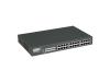 SMC EZ Switch SMCGS24 - Switch - 24 ports - EN, Fast EN, Gigabit EN - 10Base-T, 100Base-TX, 1000Base-T