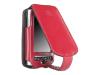 HP - Handheld belt clip case - red