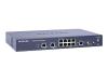NETGEAR ProSafe VPN Firewall 200 FVX538 - Router + 8-port switch - EN, Fast EN, Gigabit EN - 1U