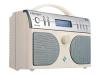 Intempo Digital KTC-01 - DAB / FM radio tuner - double cream