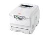 OKI C5250dn - Printer - colour - duplex - LED - Legal, A4 - 1200 dpi x 600 dpi - up to 24 ppm (mono) / up to 16 ppm (colour) - capacity: 400 sheets - USB, 10/100Base-TX