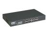 SMC EZ Switch SMCGS16 - Switch - 16 ports - EN, Fast EN, Gigabit EN - 10Base-T, 100Base-TX, 1000Base-T