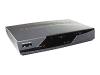 Cisco 857 Integrated Services Router - Router + 4-port switch - DSL - EN, Fast EN