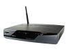 Cisco 857W  Integrated Services Router - Wireless router + 4-port switch - DSL - EN, Fast EN, 802.11b, 802.11g