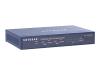NETGEAR ProSafe VPN Firewall 25 with 4 Gigabit LAN and Dual WAN Ports FVS124G - Router + 4-port switch - EN, Fast EN