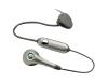 Sony Ericsson HPB-60 - Headset ( ear-bud ) - grey, silver