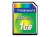 Transcend - Flash memory card - 1 GB - MMCplus