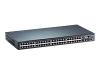 SMC TigerStack SMC6248M - Switch - 48 ports - EN, Fast EN - 10Base-T, 100Base-TX + 2x1000Base-T/SFP (mini-GBIC), 2x1000Base-T   - stackable