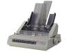 OKI Microline 280 - Printer - B/W - dot-matrix - 144 dpi x 240 dpi - 9 pin - up to 300 char/sec - parallel, serial
