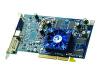 Sapphire Hybrid X700 - Graphics adapter - Radeon X700 - AGP 8x - 128 MB DDR - Digital Visual Interface (DVI) - TV out - lite retail