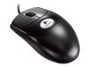 Logitech Premium Optical Wheel Mouse B58 - Mouse - optical - 3 button(s) - wired - PS/2, USB - black - OEM