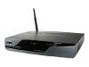 Cisco 851W Integrated Services Router - Wireless router + 4-port switch - EN, Fast EN