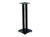 B-TECH ATLAS BT606 - Speaker stand for speaker(s) - black - floor-standing