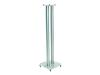 B-TECH ATLAS BT608 - Speaker stand for speaker(s) - silver - floor-standing