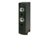 PSB Image T55 - Left / right channel speakers - 125 Watt - 2.5-way - black ash