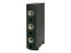 PSB Image T65 - Left / right channel speakers - 150 Watt - 2.5-way - black ash