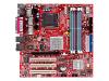 MSI 915GM4-FI - Motherboard - micro ATX - i915G - LGA775 Socket - UDMA100, SATA - Gigabit Ethernet - FireWire - video - High Definition Audio (8-channel)