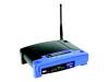 Linksys Wireless-G ADSL Gateway WAG54G v2 (E1) - Wireless router + 4-port switch - DSL - EN, Fast EN, 802.11b, 802.11g