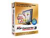 ScanSoft PDF Converter Professional - ( v. 3.0 ) - complete package - 1 user - CD - Win - Dutch