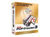 ScanSoft PDF Create! - ( v. 3.0 ) - complete package - 1 user - CD - Win - Dutch