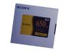 Sony - Magneto-Optical disk - 650 MB - storage media