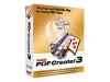 ScanSoft PDF Create! - ( v. 3.0 ) - complete package - 1 user - CD - Win - Dutch