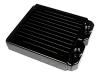 Asetek WaterChill Black Ice Pro - Liquid cooling system radiator - black